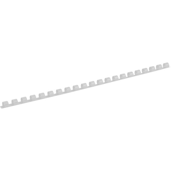 Пружина пластикова Axent 2908-21-A, 8 мм, біла, 100 штук